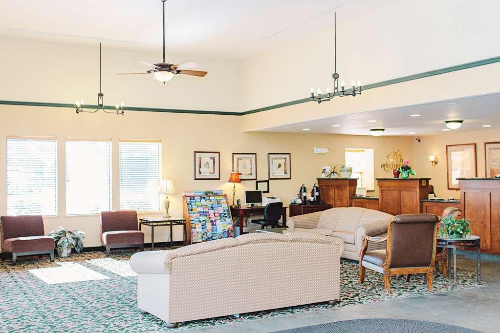 Lavissh Inn And Suites Bellingham Beltér fotó